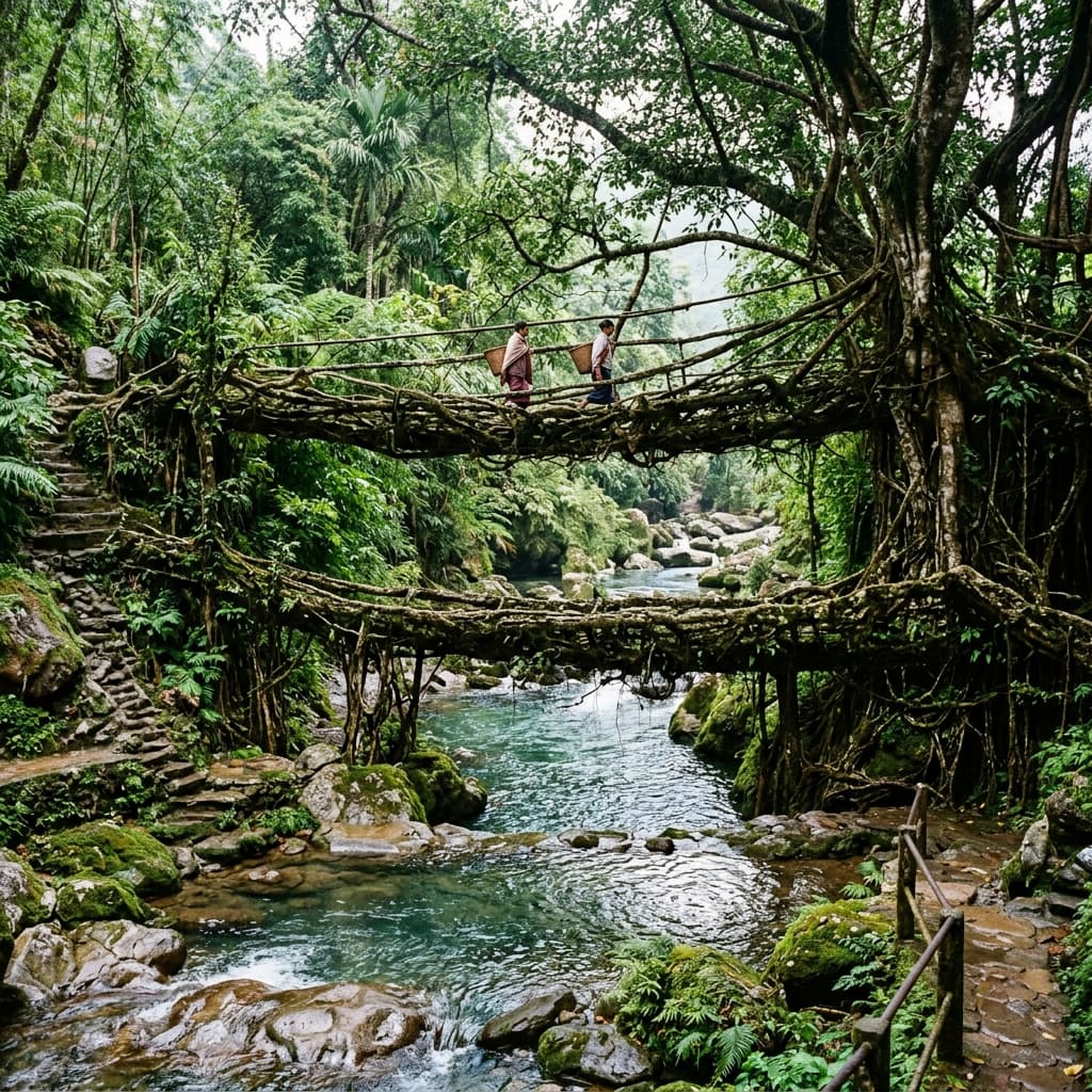 Meghalaya Highlands Circuit - Shillong, Cherrapunjee & Dawki